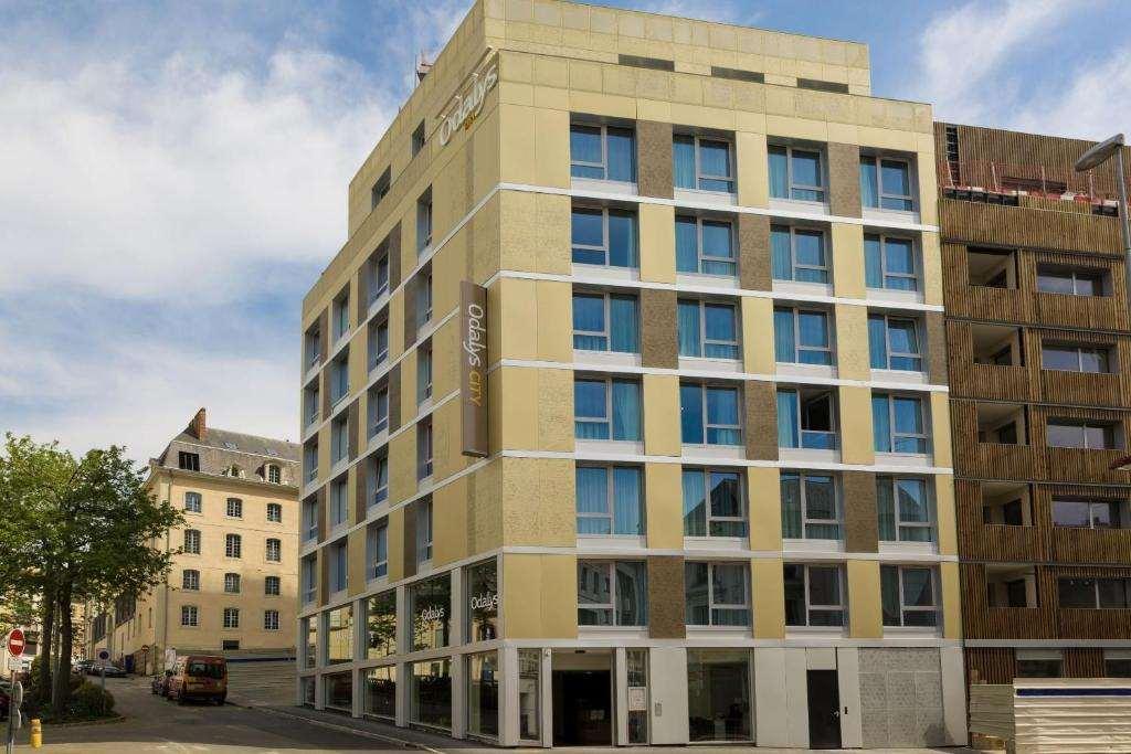 Odalys City Centre Congres Le Mans Exterior photo
