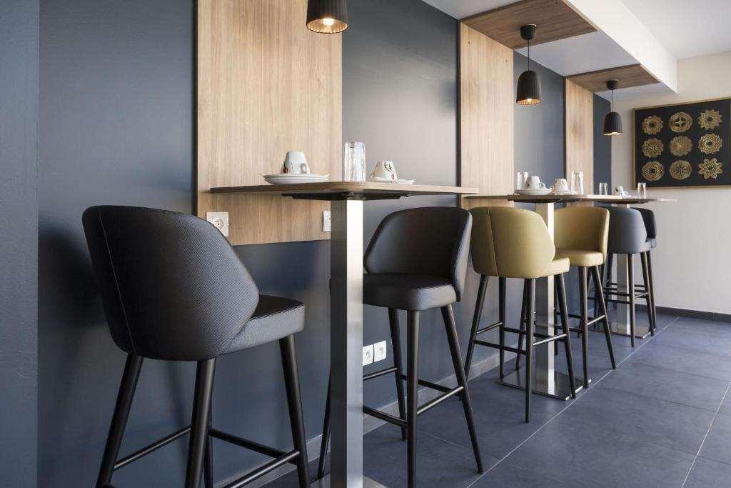 Odalys City Centre Congres Le Mans Restaurant photo