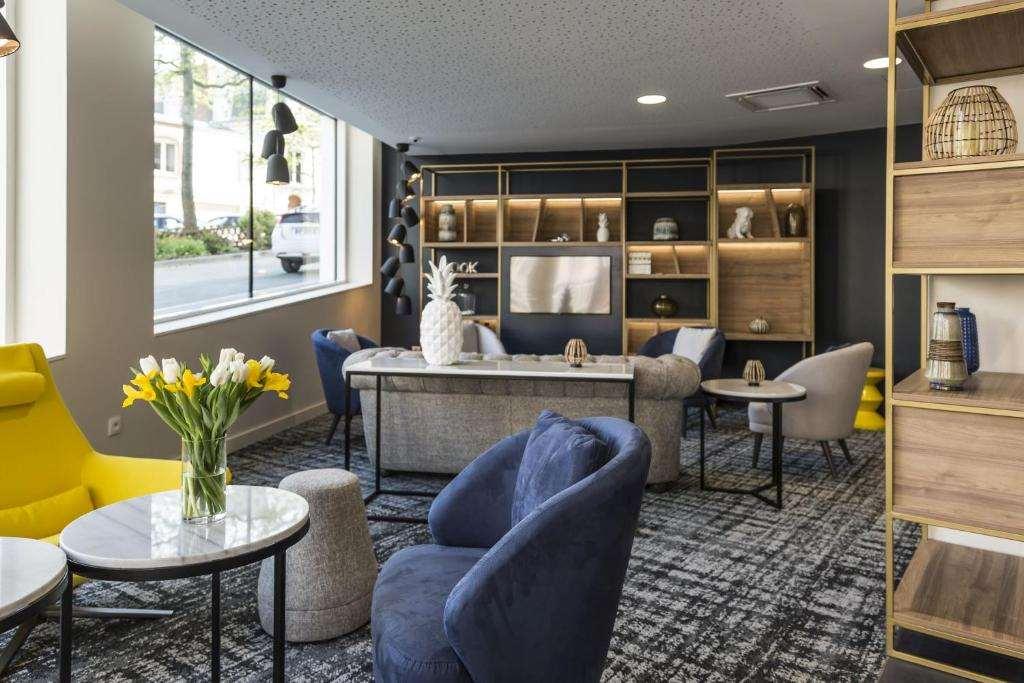 Odalys City Centre Congres Le Mans Restaurant photo
